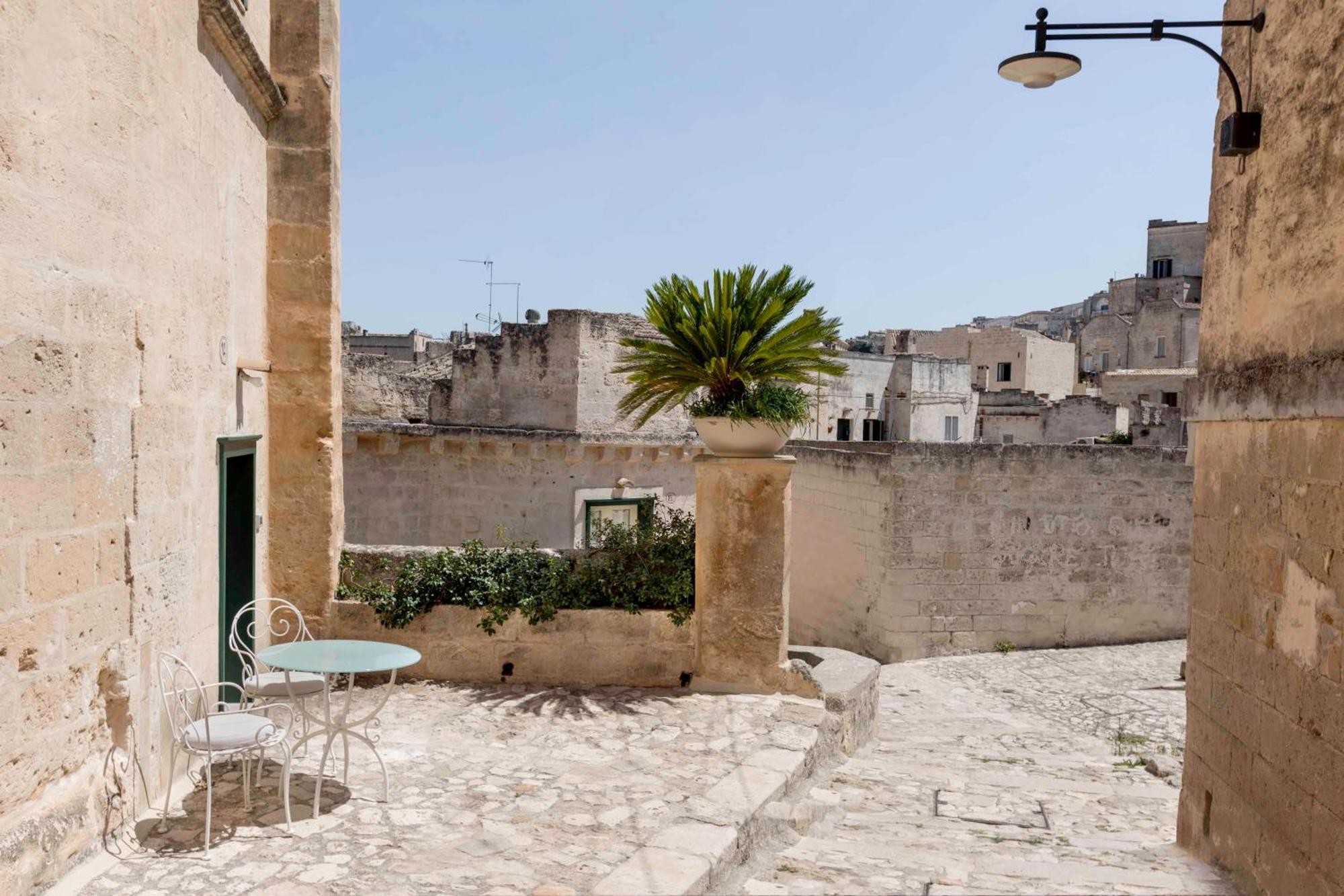Sant'Angelo - Le Residenze Hotell Matera Exteriör bild