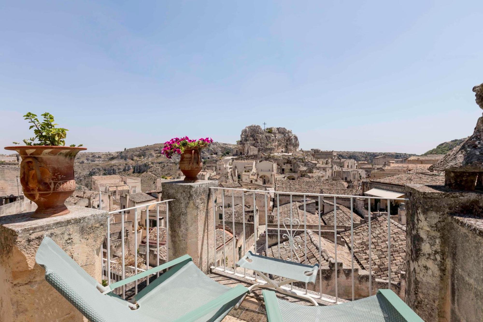 Sant'Angelo - Le Residenze Hotell Matera Exteriör bild