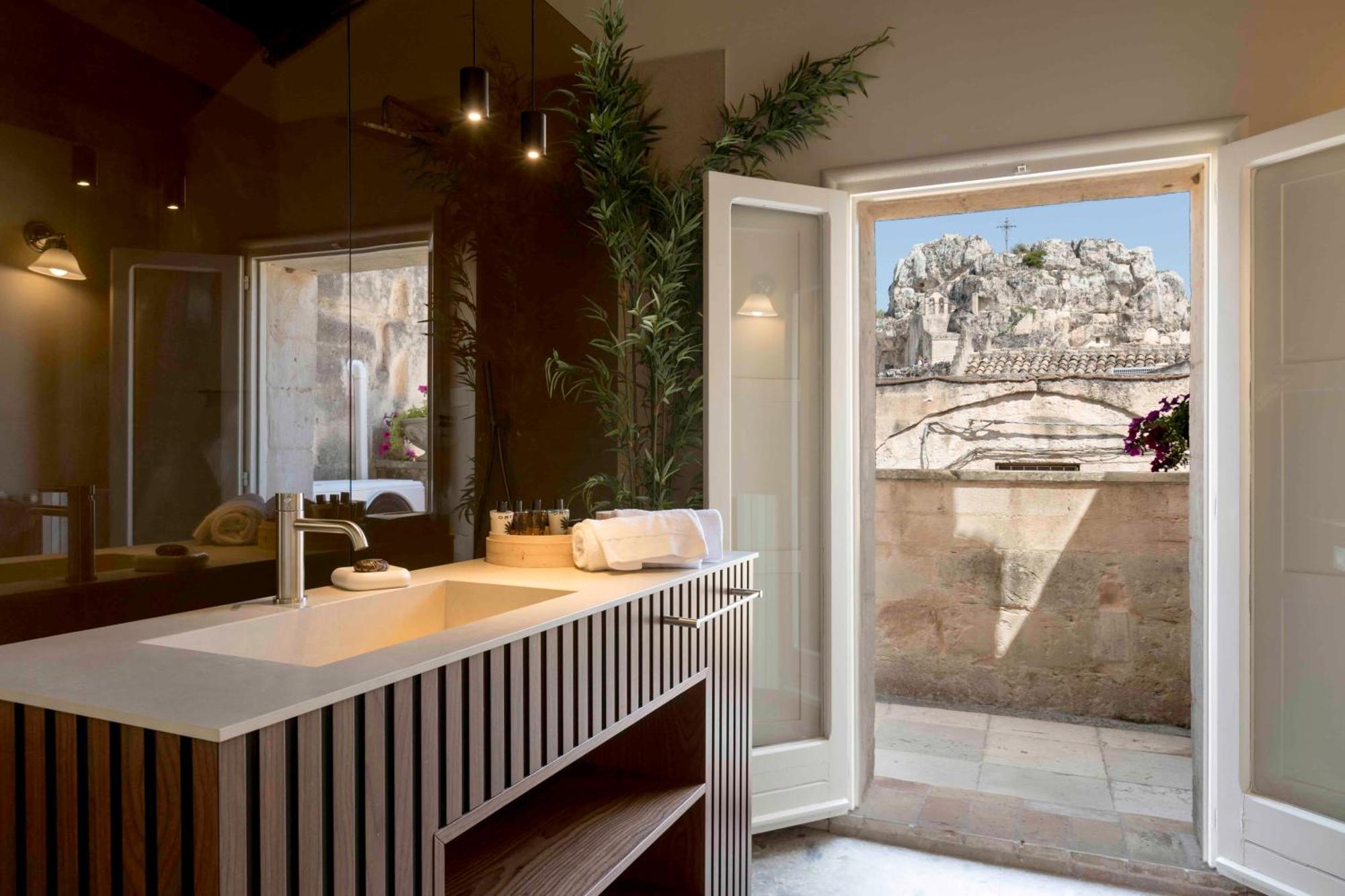 Sant'Angelo - Le Residenze Hotell Matera Exteriör bild