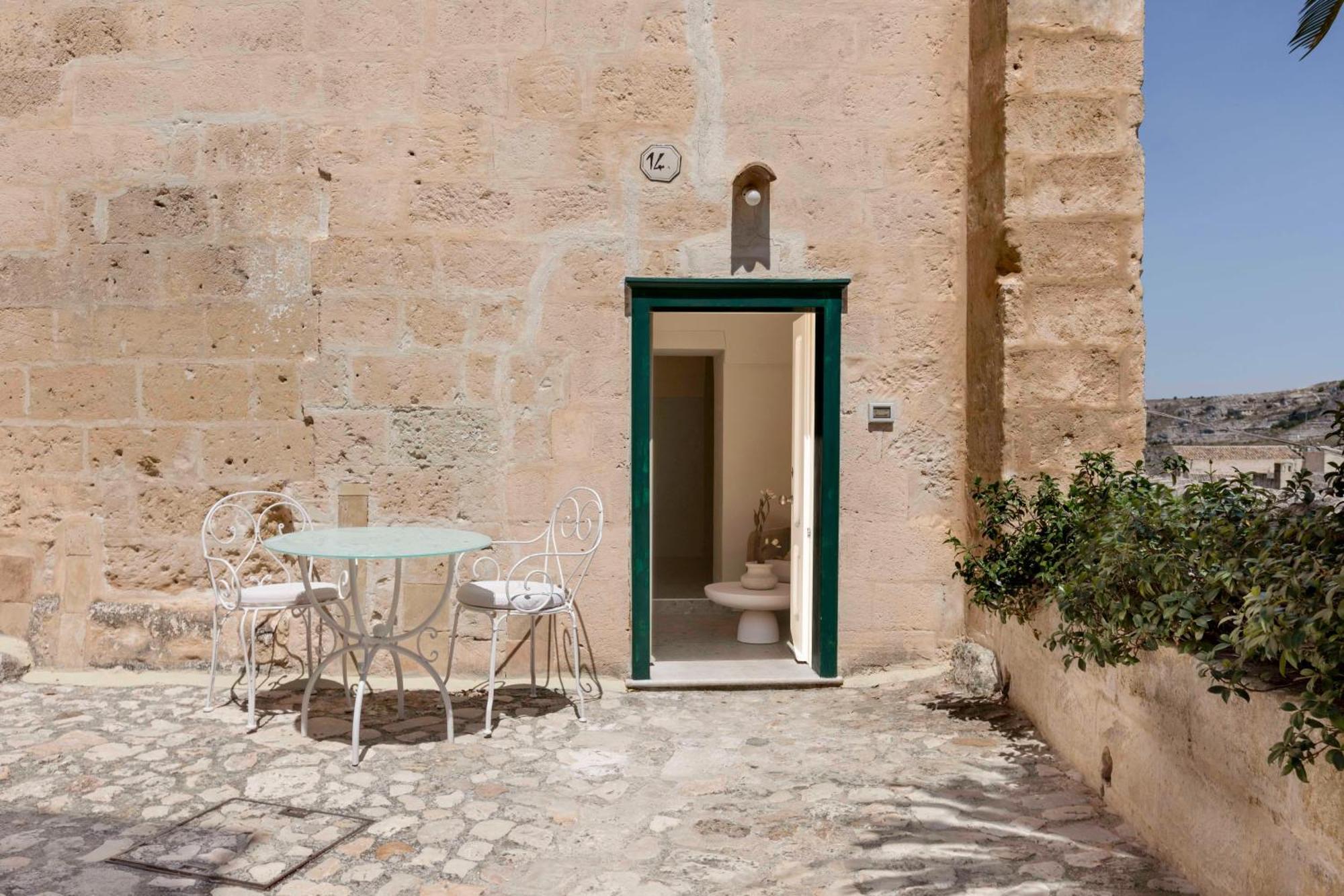 Sant'Angelo - Le Residenze Hotell Matera Exteriör bild