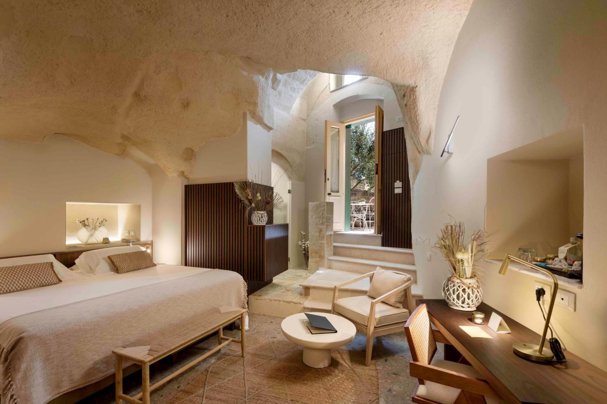 Sant'Angelo - Le Residenze Hotell Matera Exteriör bild