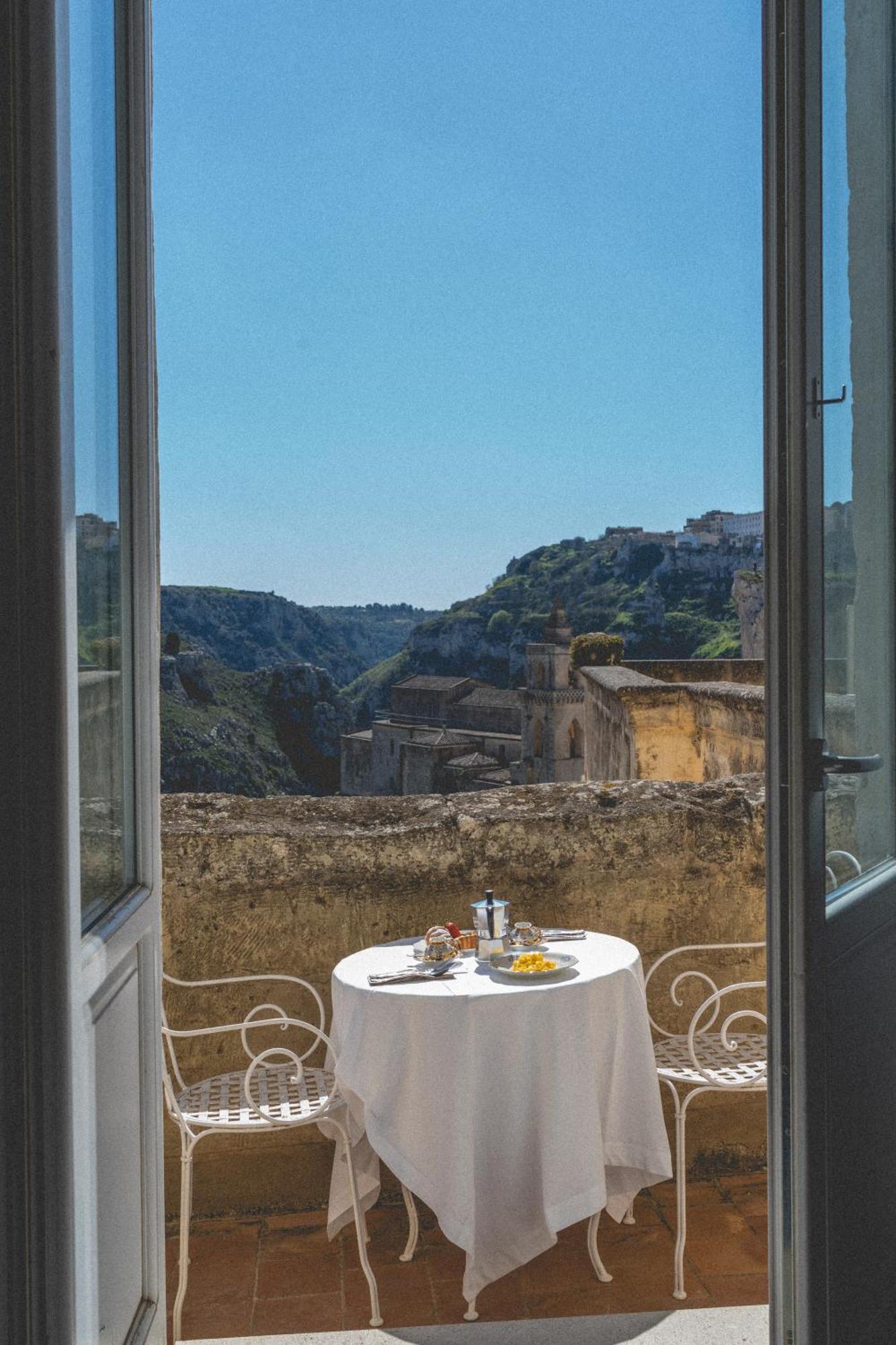 Sant'Angelo - Le Residenze Hotell Matera Exteriör bild