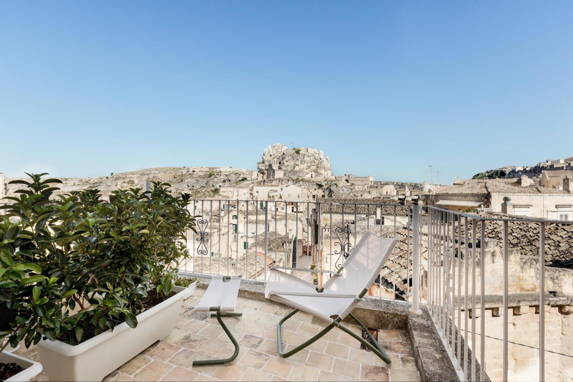 Sant'Angelo - Le Residenze Hotell Matera Exteriör bild