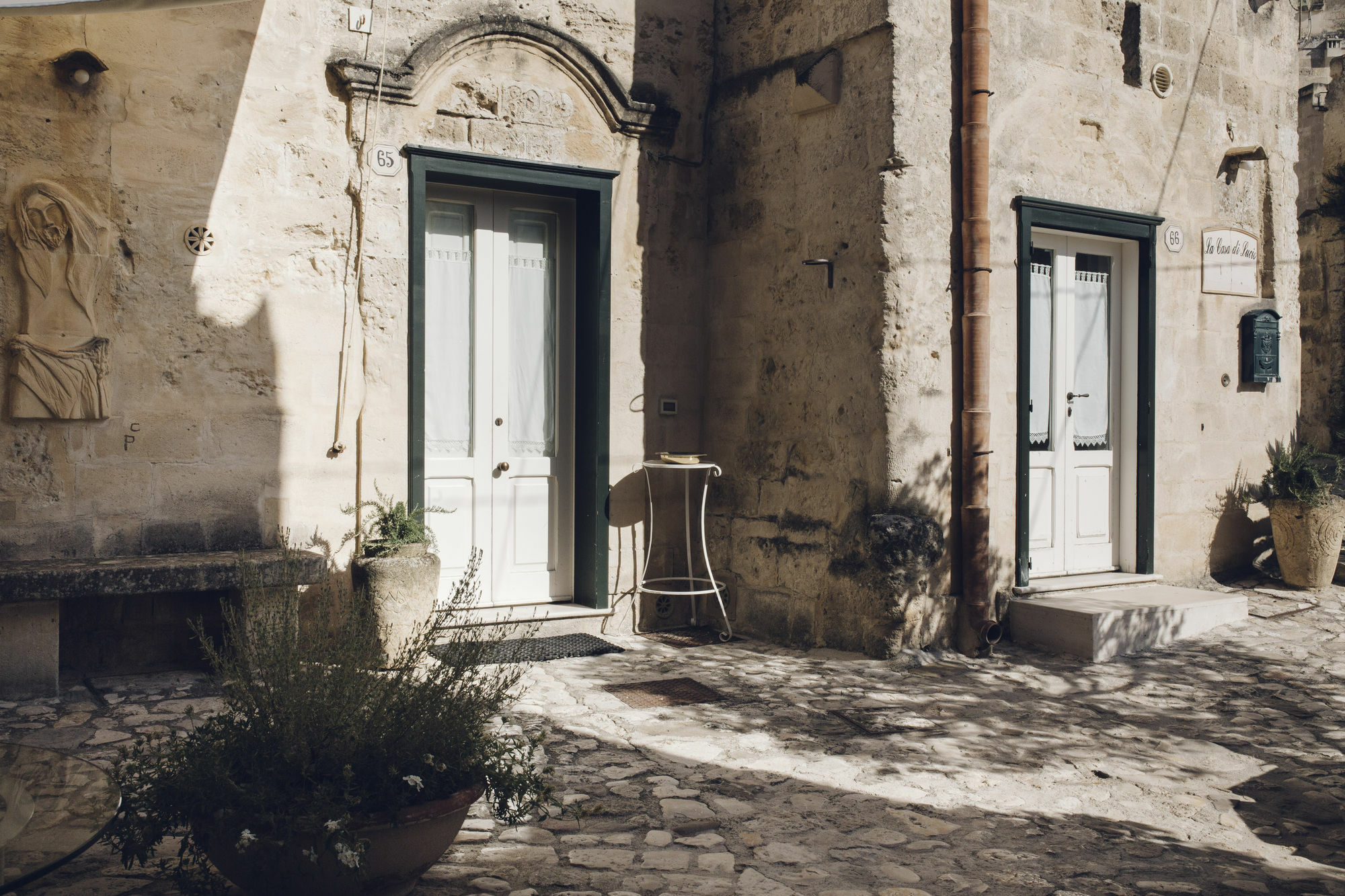 Sant'Angelo - Le Residenze Hotell Matera Exteriör bild