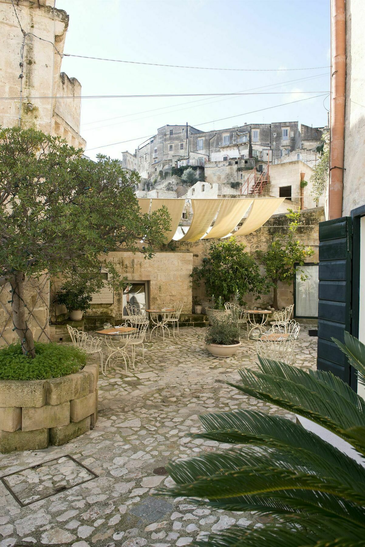 Sant'Angelo - Le Residenze Hotell Matera Exteriör bild