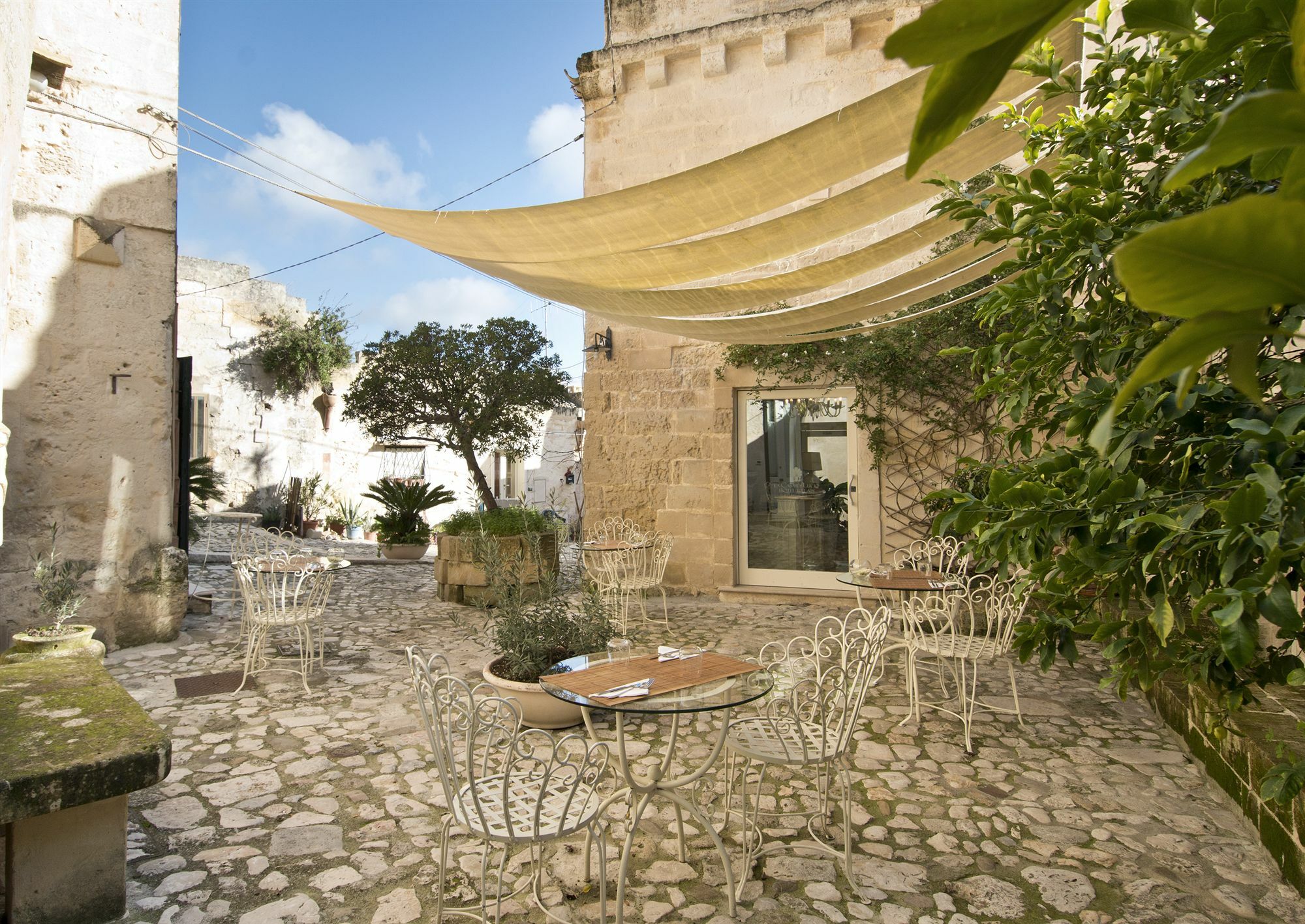 Sant'Angelo - Le Residenze Hotell Matera Exteriör bild